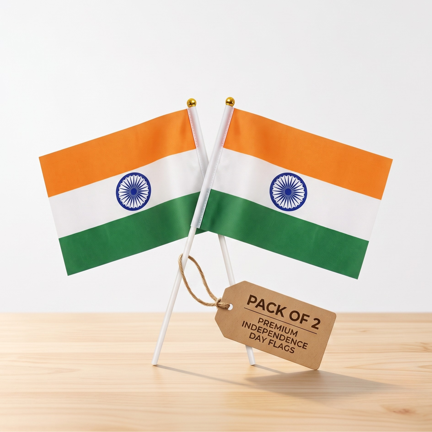 Indian Flag (Pack of 2)