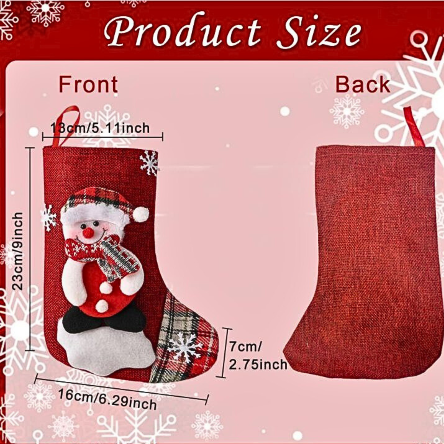 Stockings (Assorted Designs)