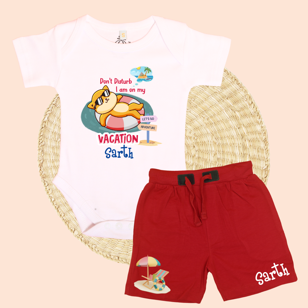 Don't disturb I am on my Vacation