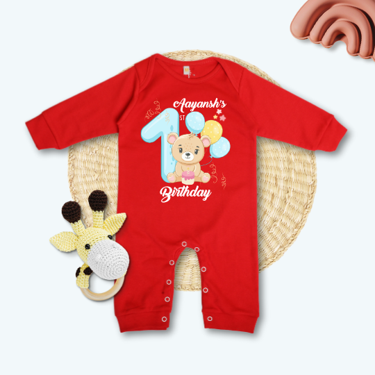 1st Birthday (Boy) (Teddy)