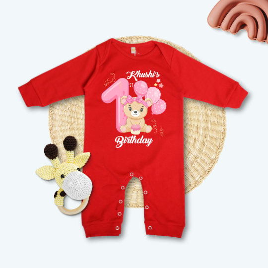 1st Birthday (Girl) (Teddy)