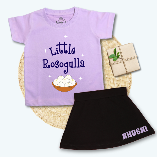 Little Rosogulla set