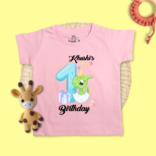 1st Birthday (Dinosaur)