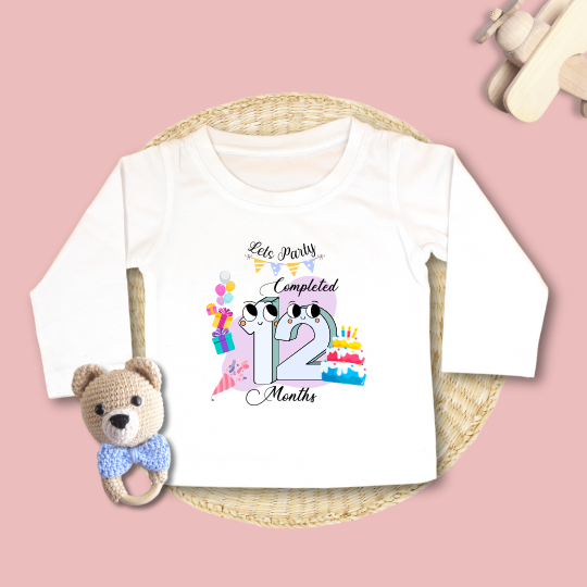 Completed 12 Months!