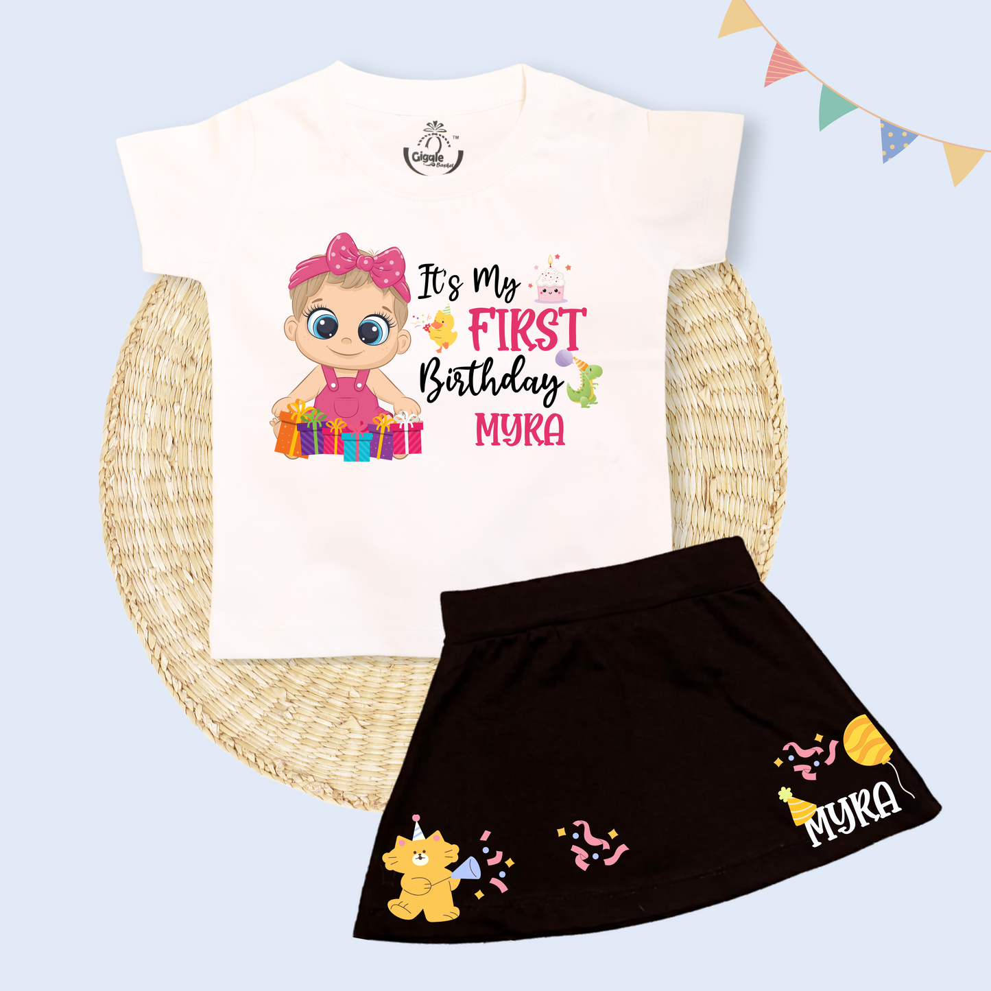 It's My First Birthday Set
