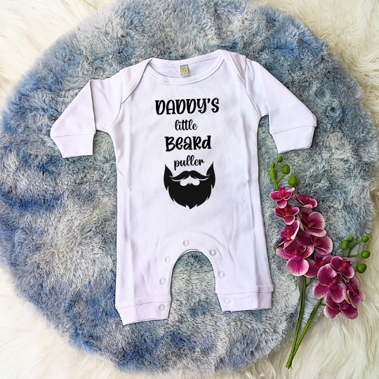 Dad's Little Beard Puller