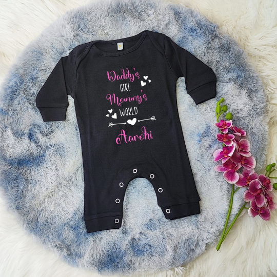 Daddy's Girl Mommy's World