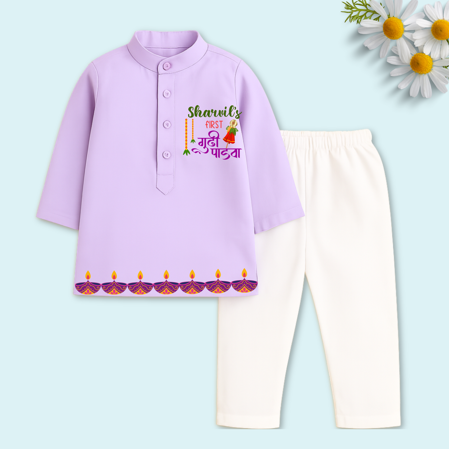 First Gudi Padwa Kurta set