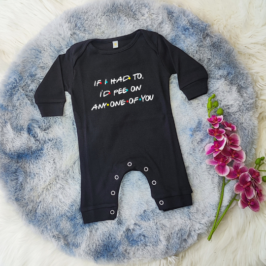 If I had to pee on any one of you