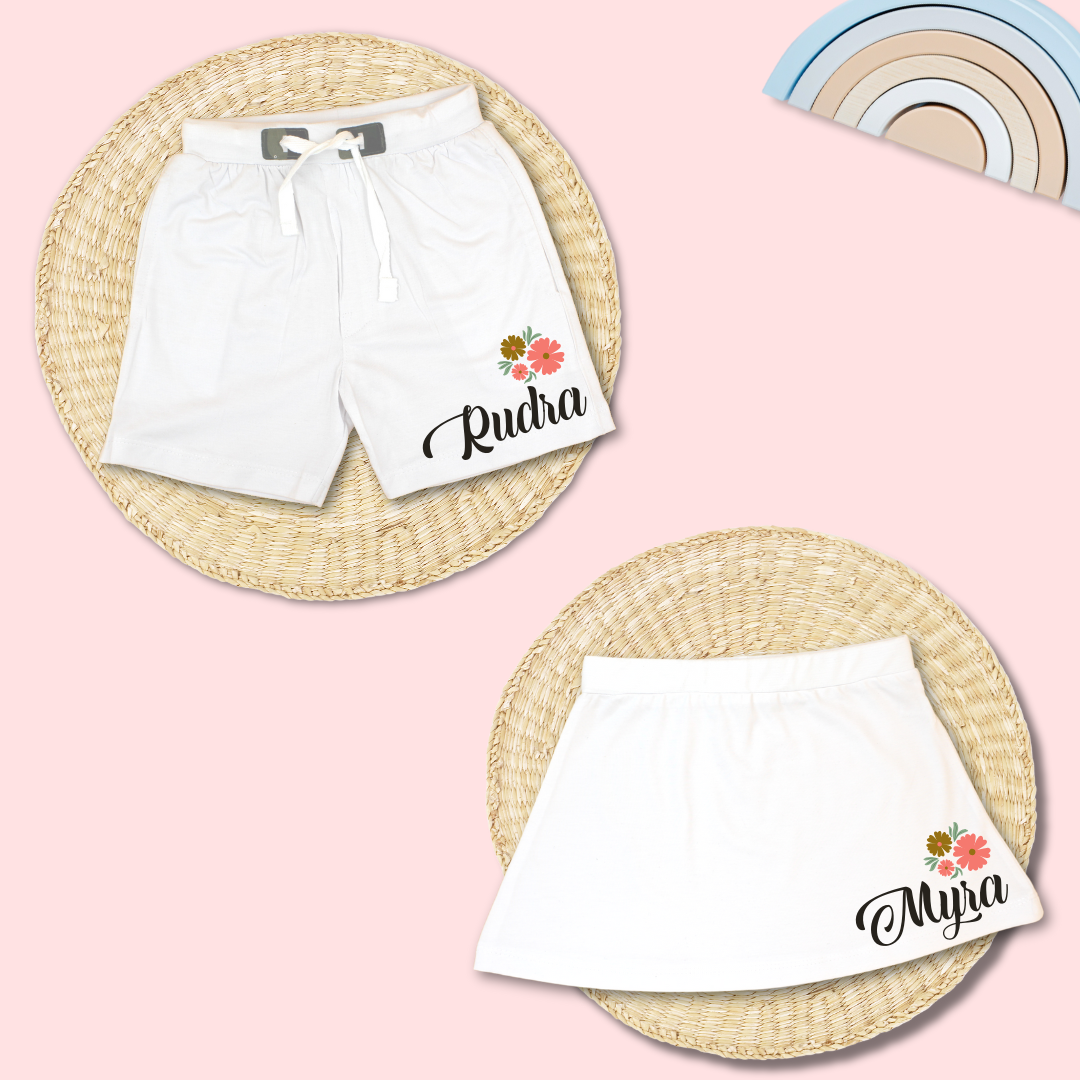 Floral Printed bottoms