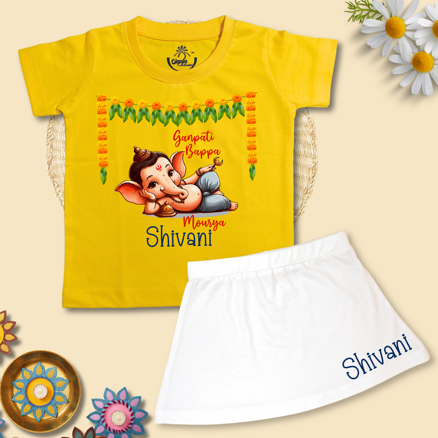 Ganpati Bappa Mourya