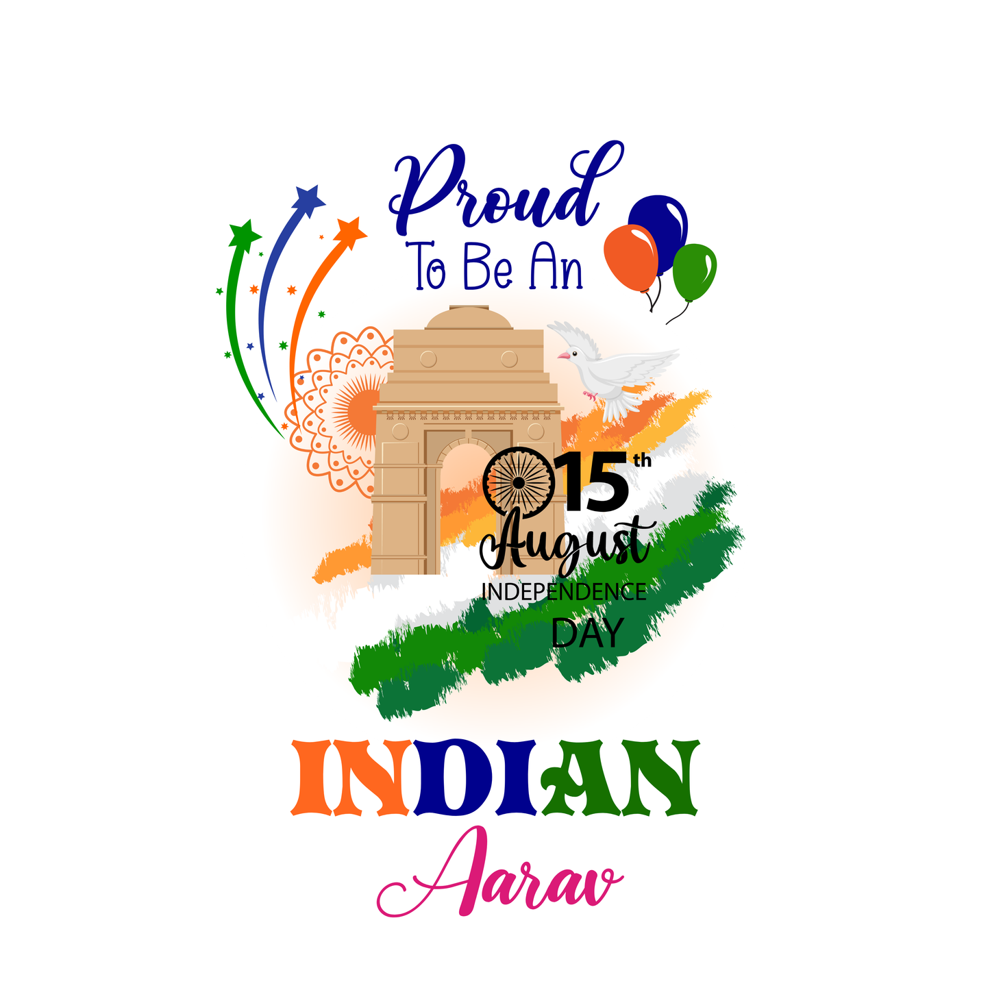 Proud to be an Indian Kurta Set