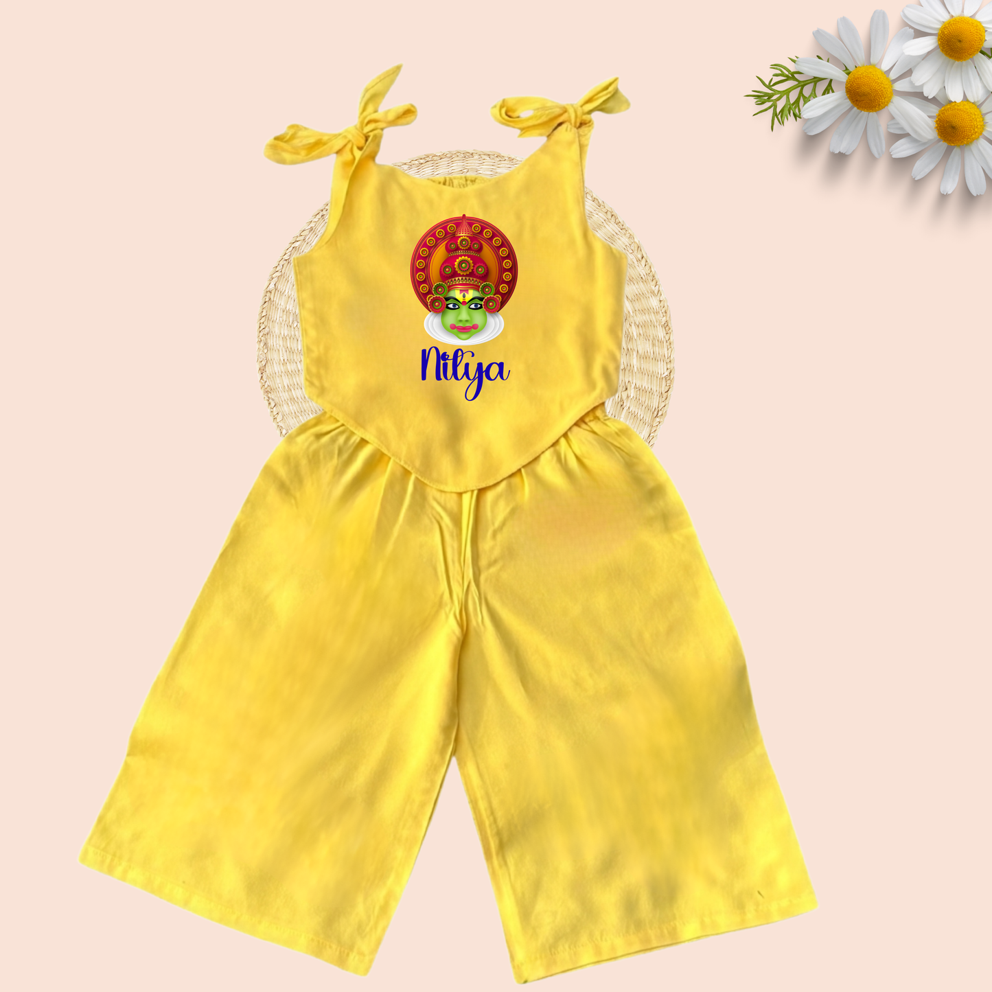 Little Kathhakali Co-ord Set