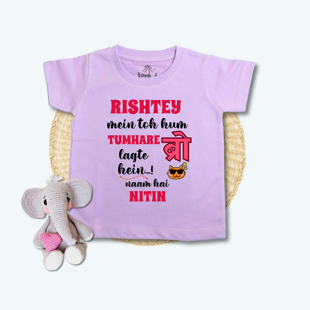 Rishtey Main Tho Hum Tumhare Bro Lagte Hai