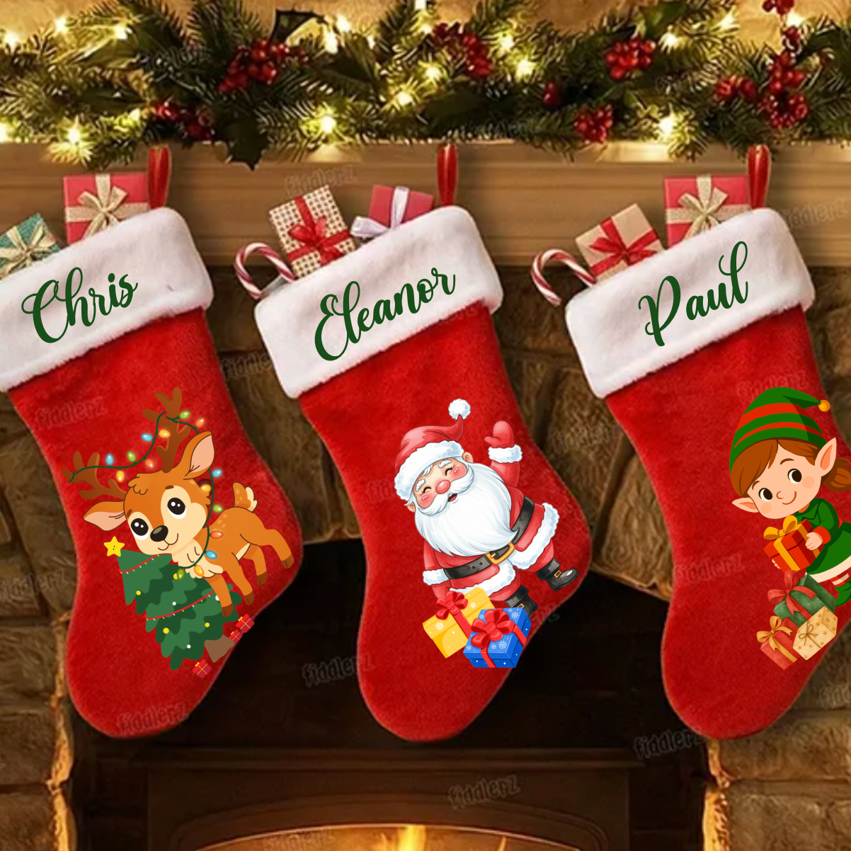 Stockings (Pack of 3)