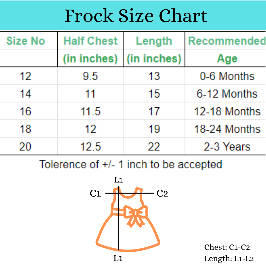 Girl Baby Frock