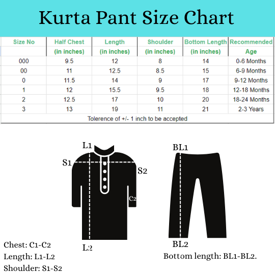 Jai Mata Di Kurta sets