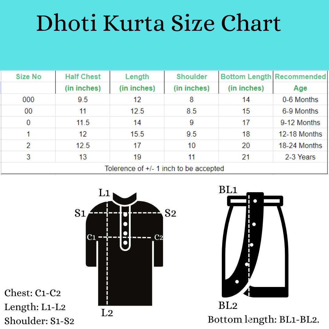 Meri Pehli Lohri (Dhoti Kurta)