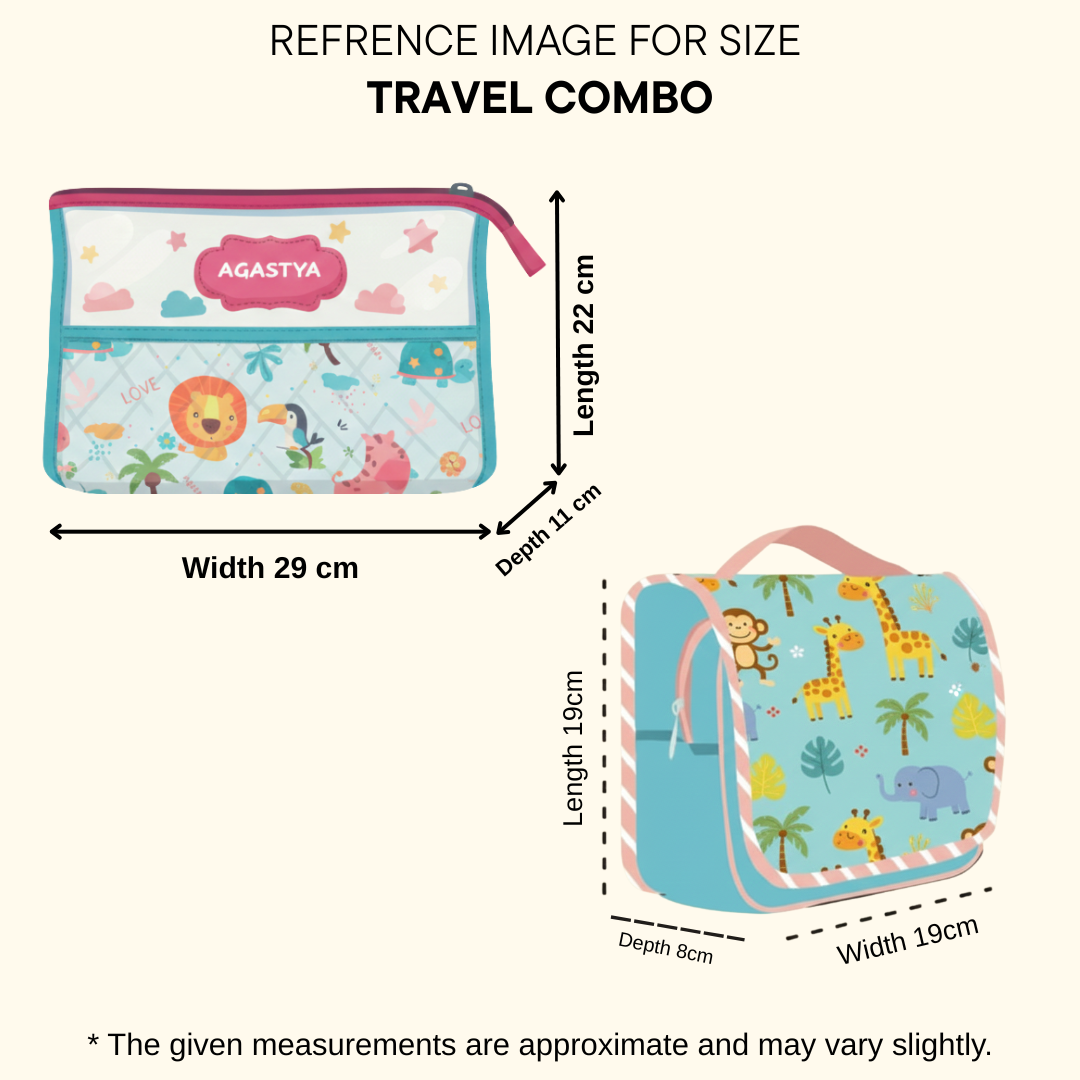 Personalised Travel Combo