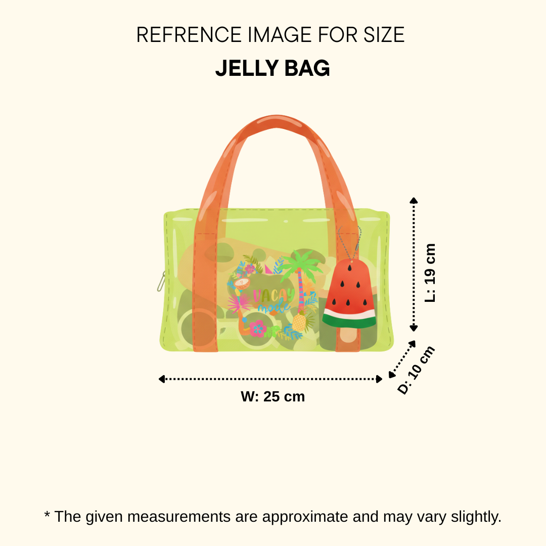 Personalised Jelly Bag