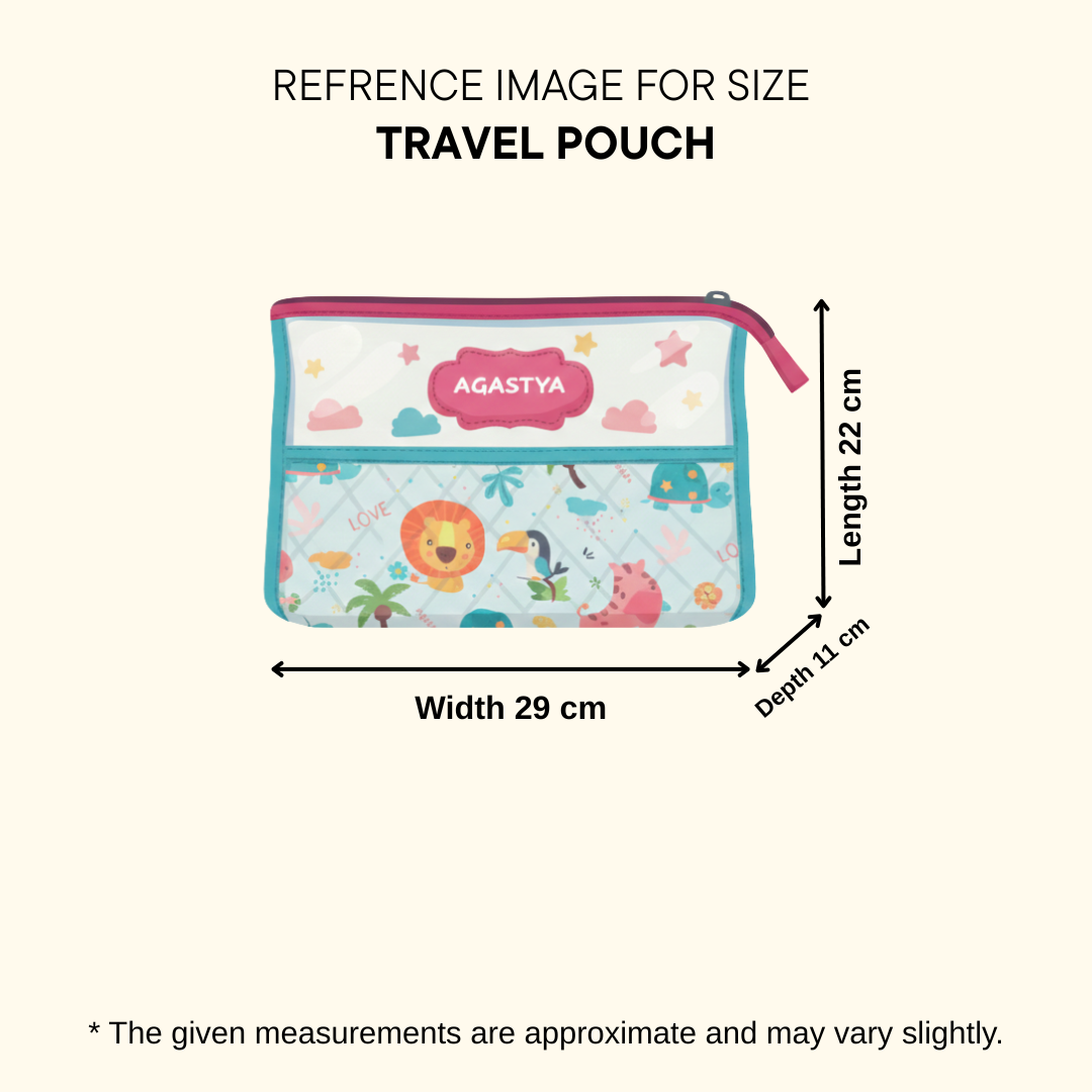 Personalised Travel Pouch