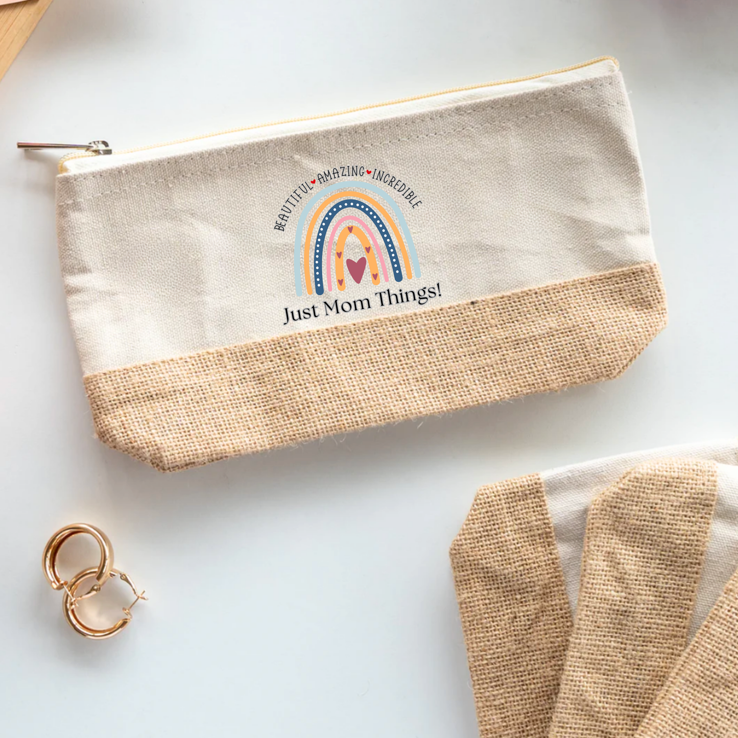Cute Mom Pouch