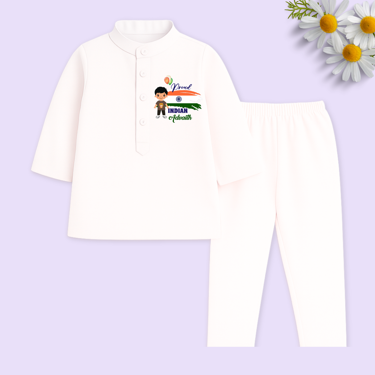 Proud Indian Kurta Set