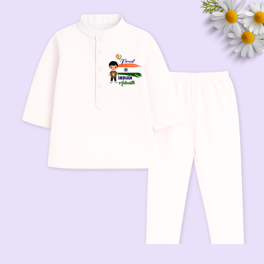 Proud Indian Kurta Set
