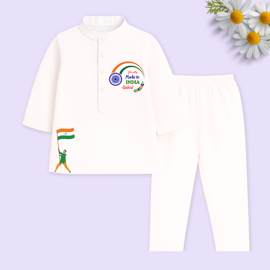 Proudly Made in India Kurta Set