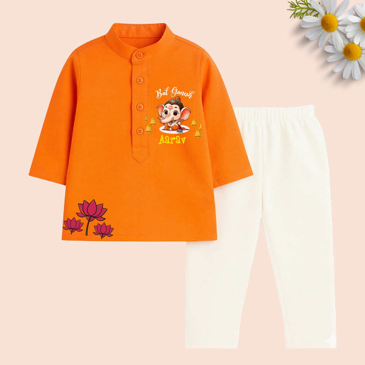 Bal Ganesh Kurta set