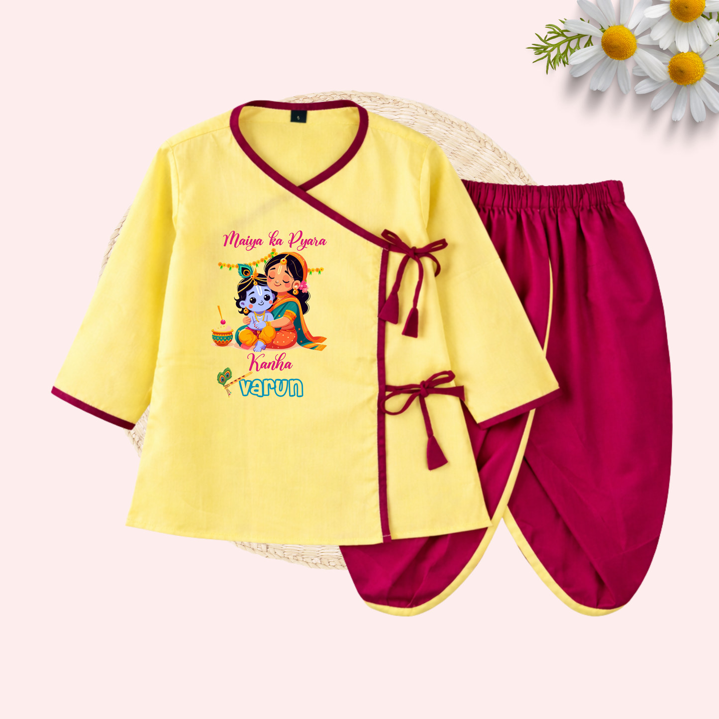 Maiya ka Pyara Kanha Dhoti Kurta