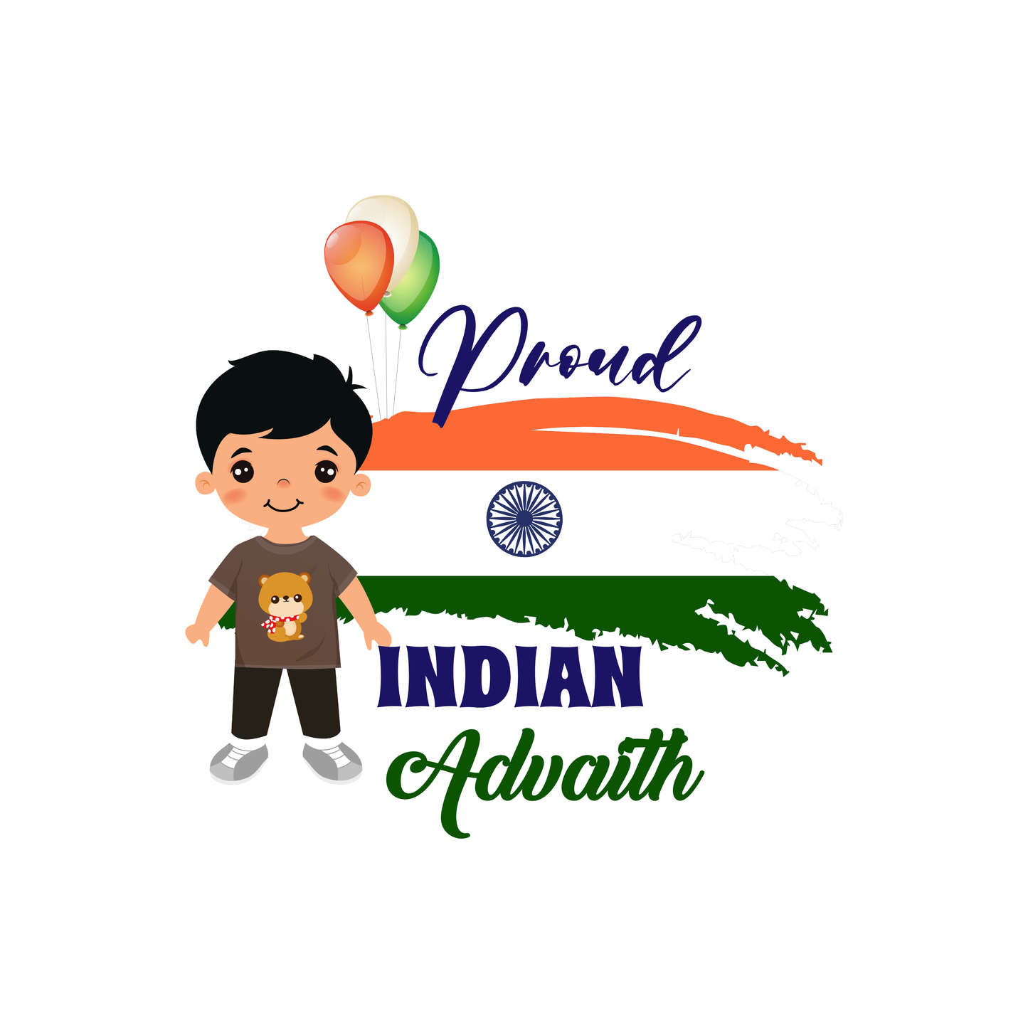 Proud Indian Kurta Set