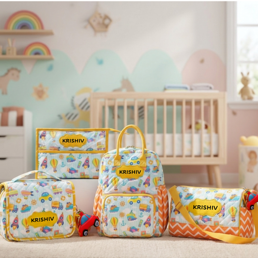 Personalised Giant Travel Bag Combo