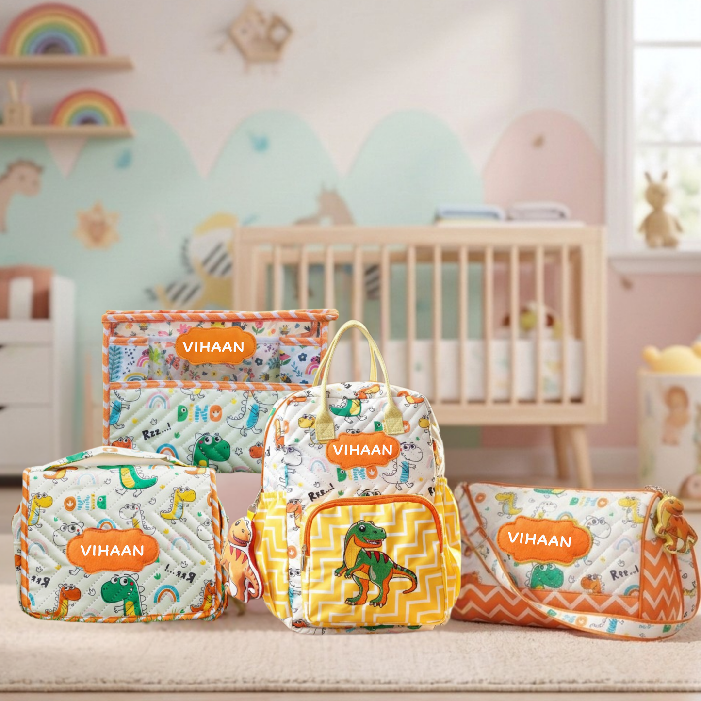 Personalised Giant Travel Bag Combo