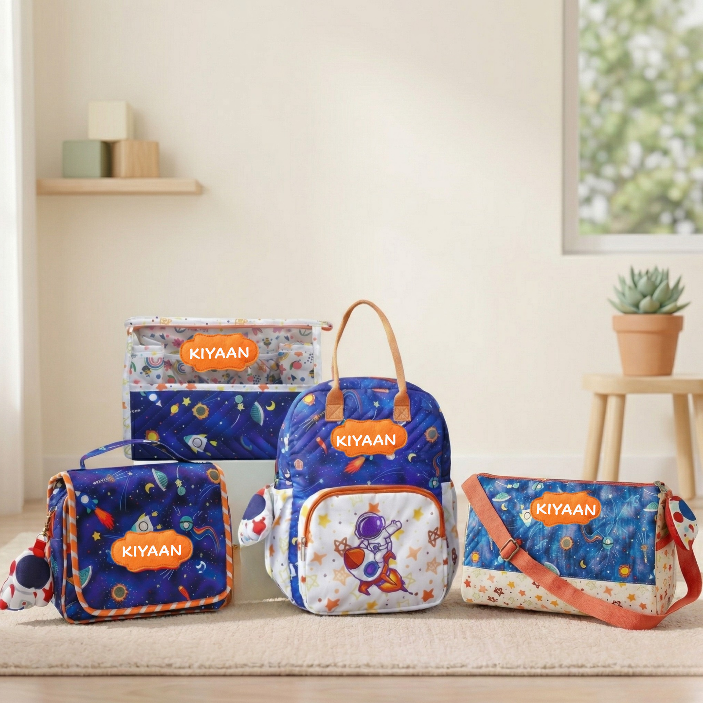 Personalised Giant Travel Bag Combo