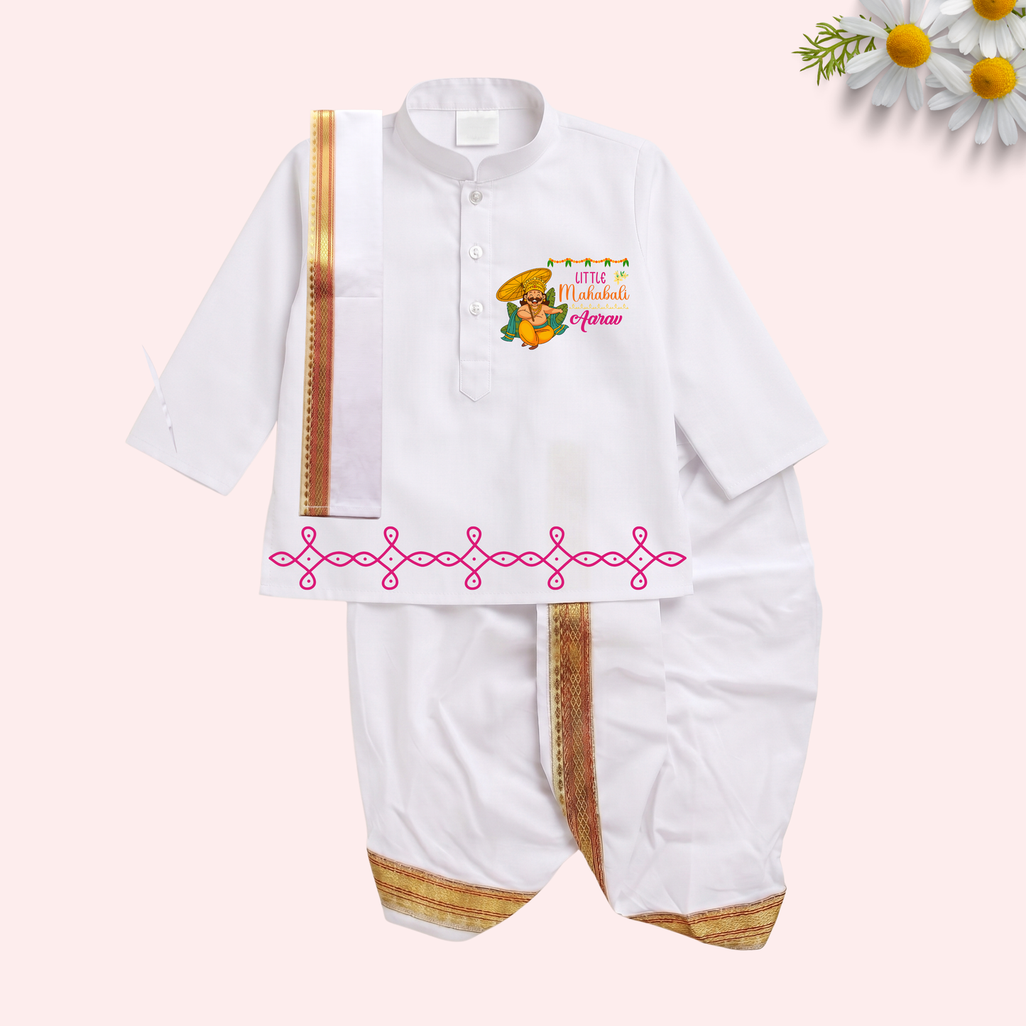 Little Mahabali Dhoti Kurta