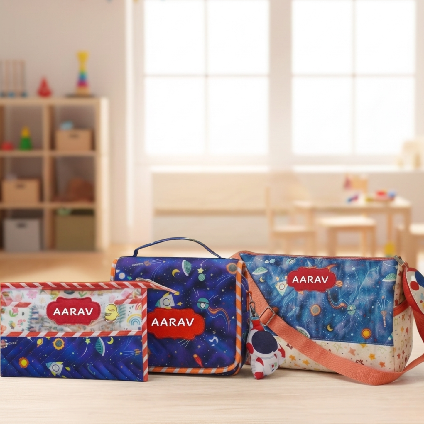 Personalised Super Travel Bag Combo