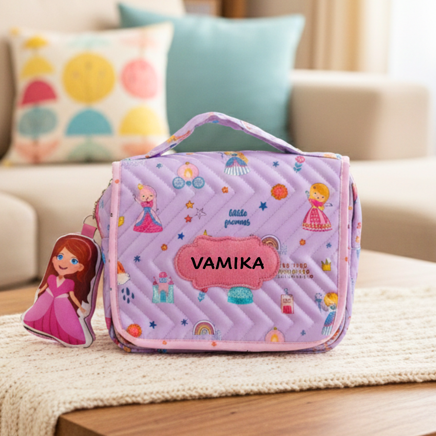 Personalised Travel Hand-bag