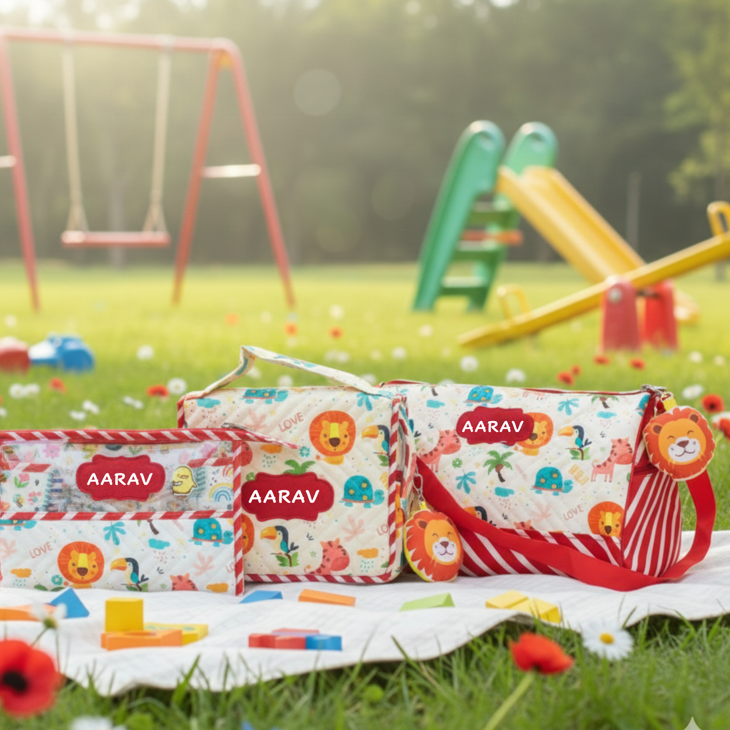 Personalised Super Travel Bag Combo