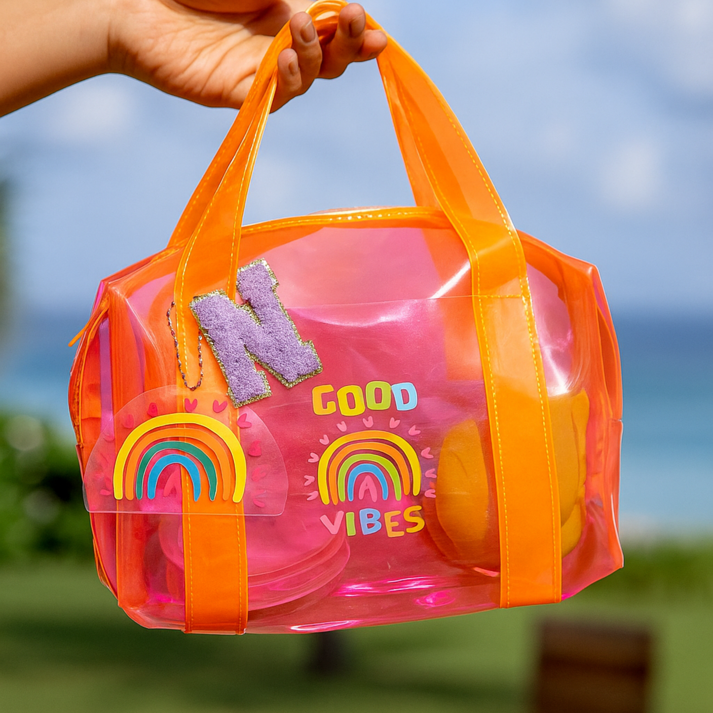 Personalised Jelly Bag