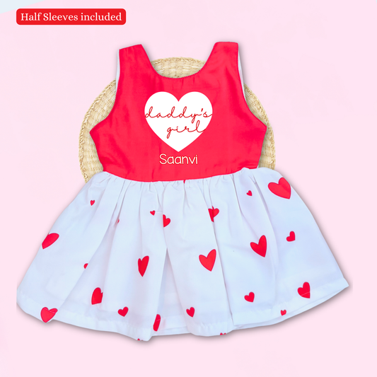 Daddy's Girl Baby Frock