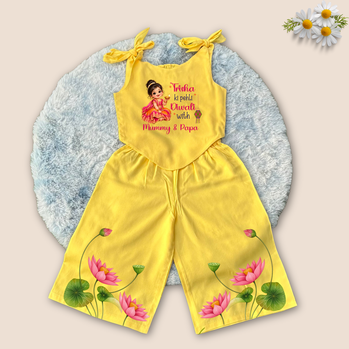 Pehli Diwali with Mummy & Papa Co-ord set