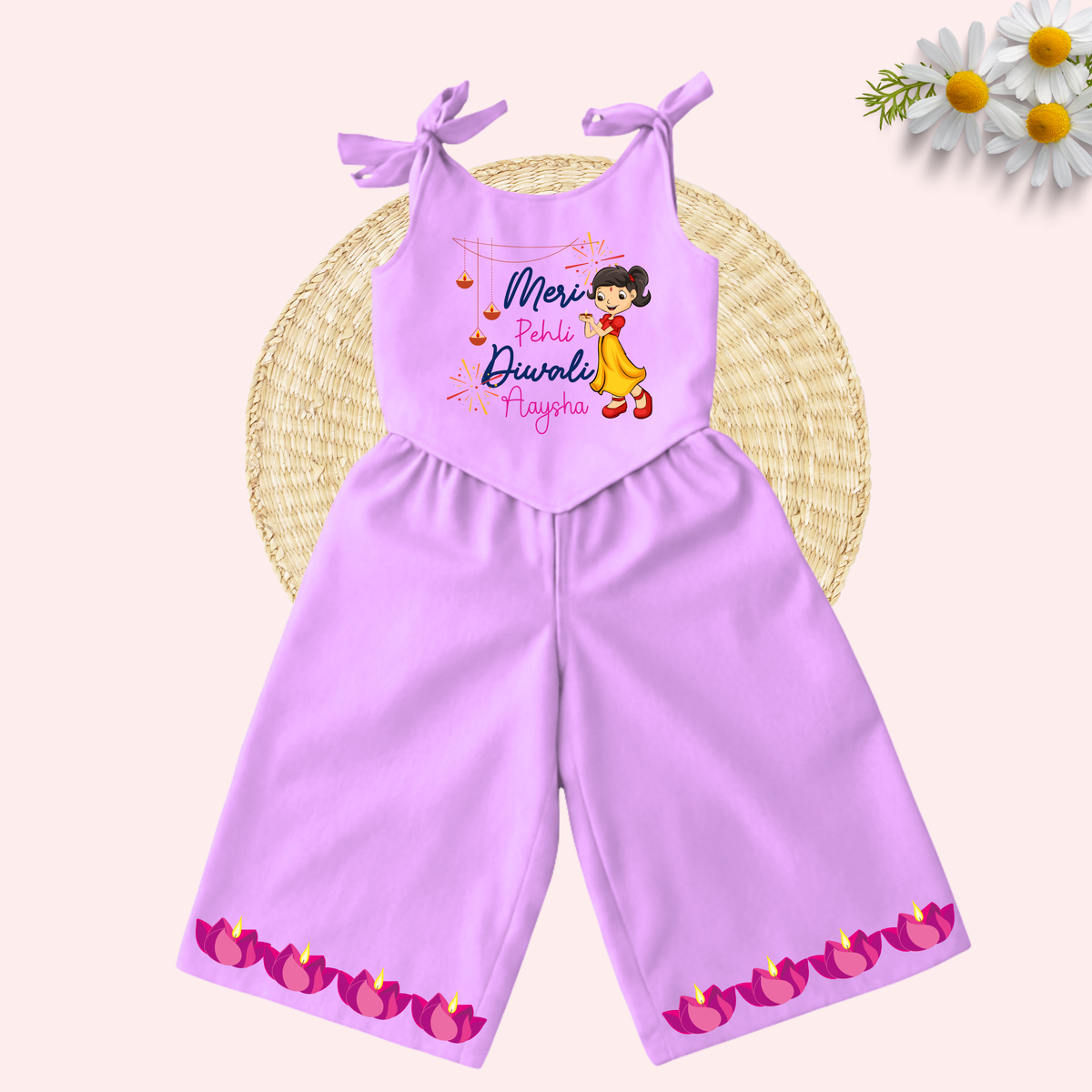 Meri Pehli Diwali Co-ord set
