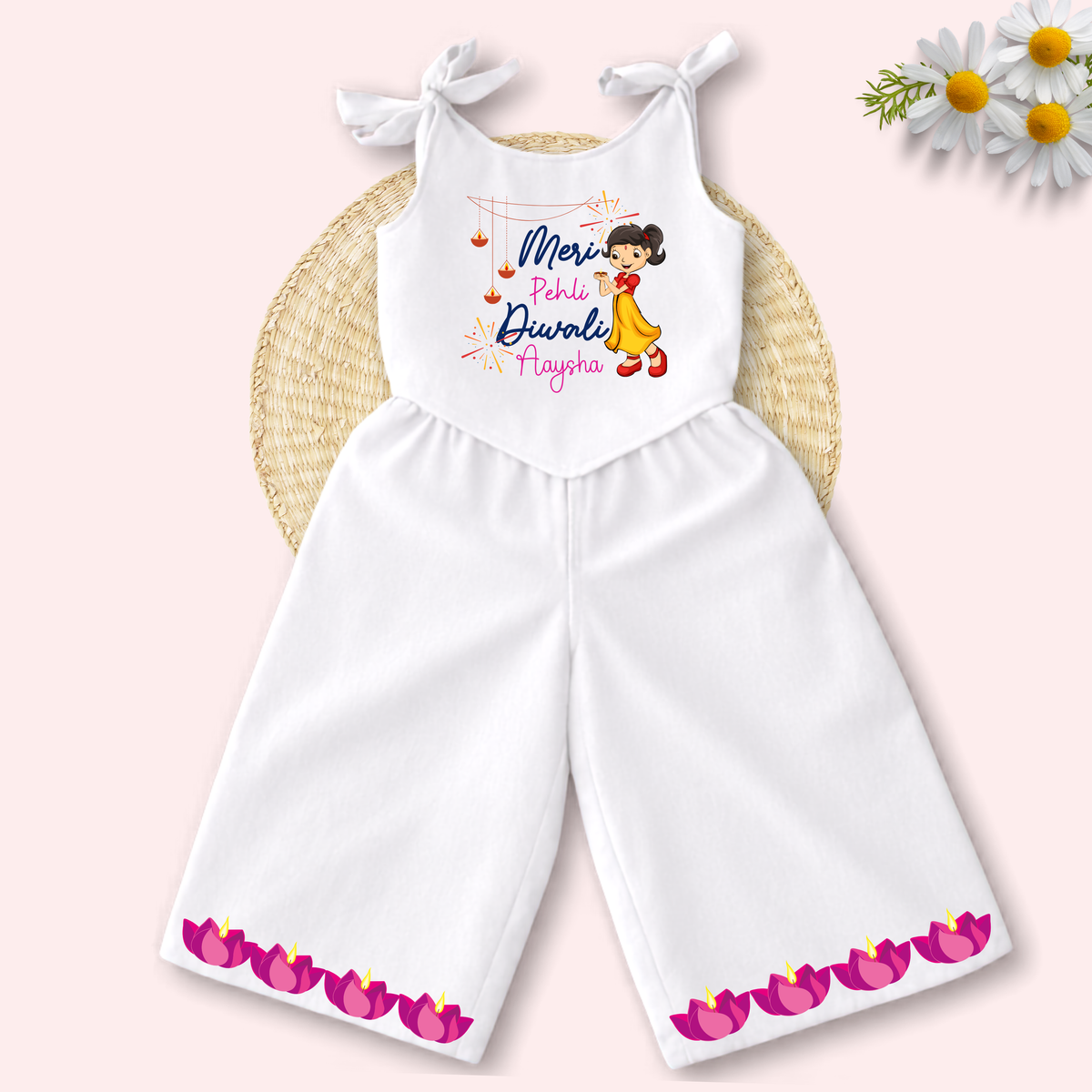 Meri Pehli Diwali Co-ord set