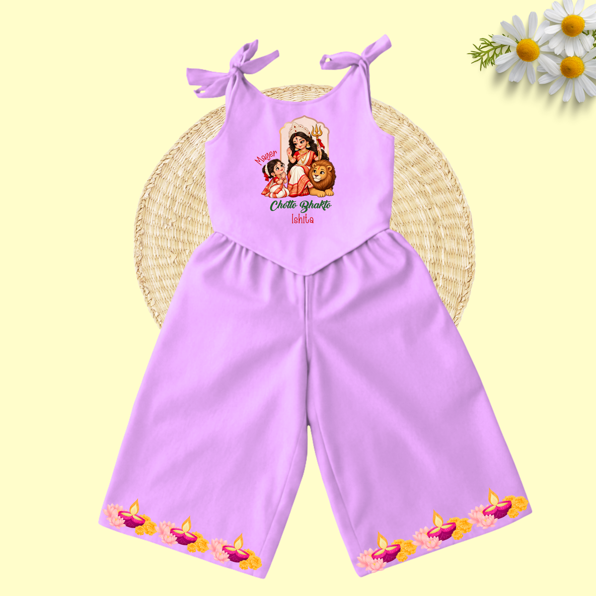 Mayer Chotto Bhakto Co-ord set