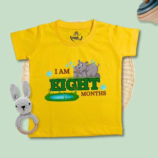 Eight Month - Jungle Theme