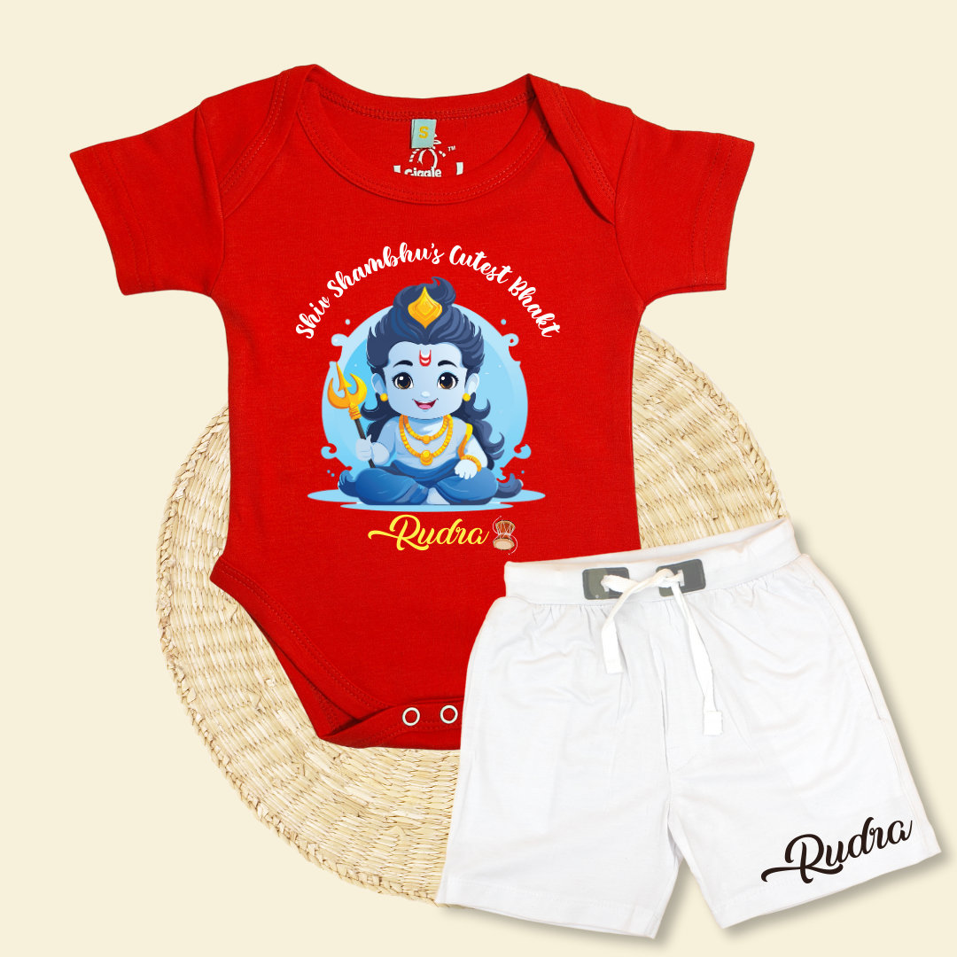 Shiv Shambhu's Cutest Bhakt (Set)