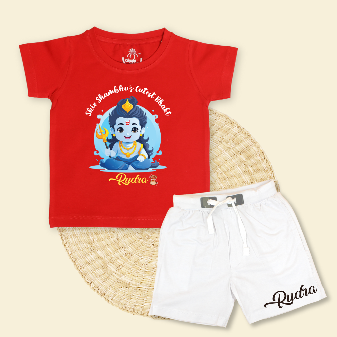 Shiv Shambhu's Cutest Bhakt (Set)