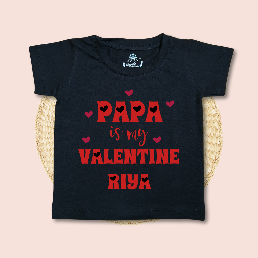 Papa is my valentine