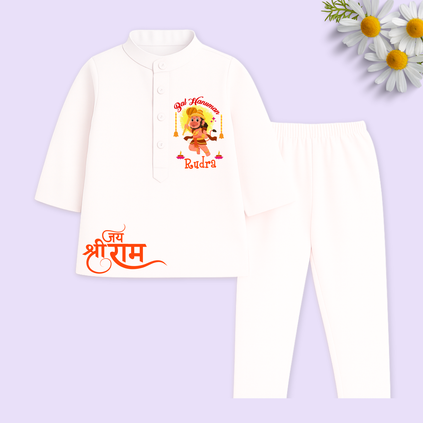 Bal Hanuman Kurta set